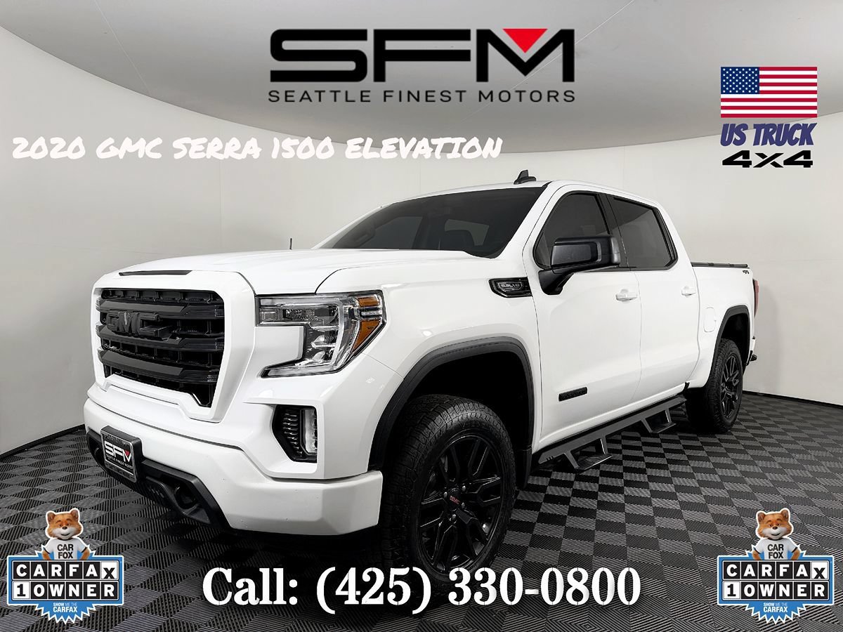Used 2020 GMC Sierra 1500 Elevation w/ Elevation Value Package AWD/4WD image 1