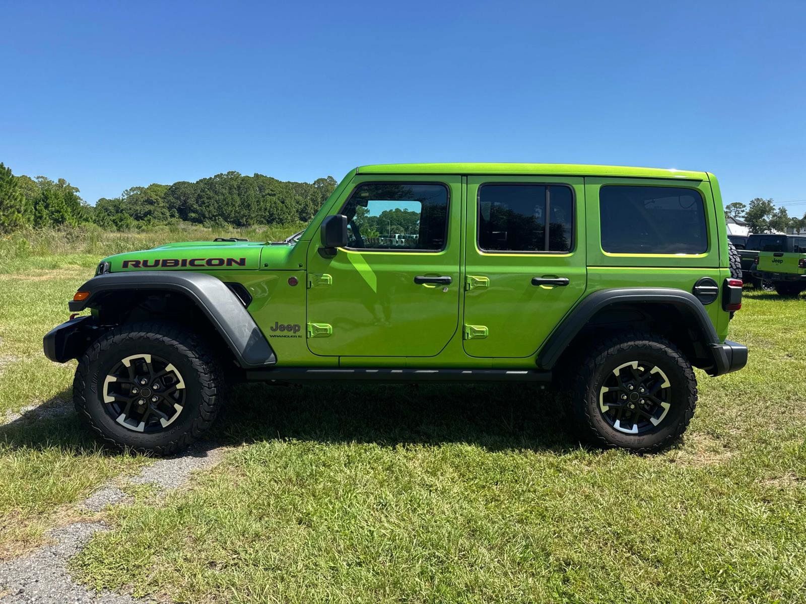 New 2025 Jeep Wrangler Unlimited Rubicon w/ Safety Group AWD/4WD image 6