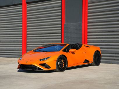 Used 2022 Lamborghini Huracan EVO