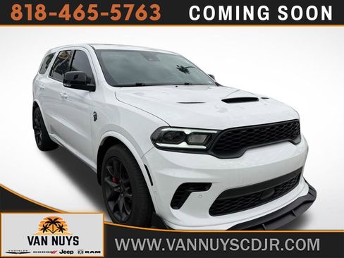 Used 2023 Dodge Durango SRT Hellcat image 1
