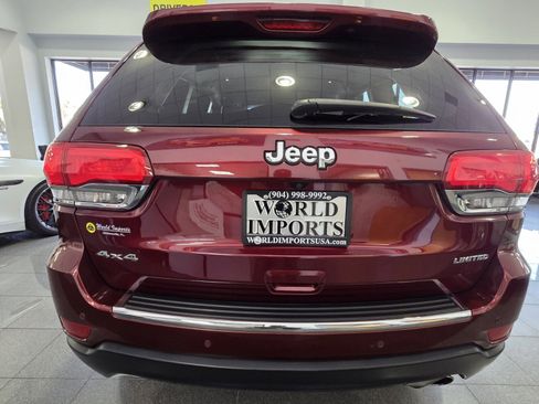 Used 2019 Jeep Grand Cherokee Limited image 7