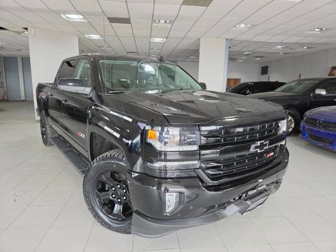 Used 2018 Chevrolet Silverado 1500 LTZ Z71 w/ LTZ Plus Package image 1