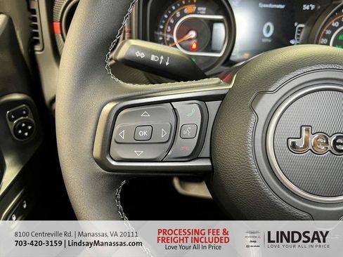 New 2026 Jeep Wrangler Unlimited Rubicon w/ Safety Group image 35