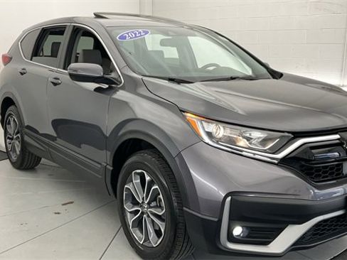 Certified 2022 Honda CR-V EX-L image 1