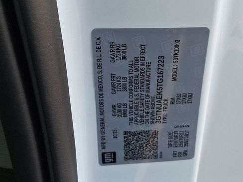 New 2026 GMC Sierra 1500 Pro w/ Pro Value Package AWD/4WD image 10