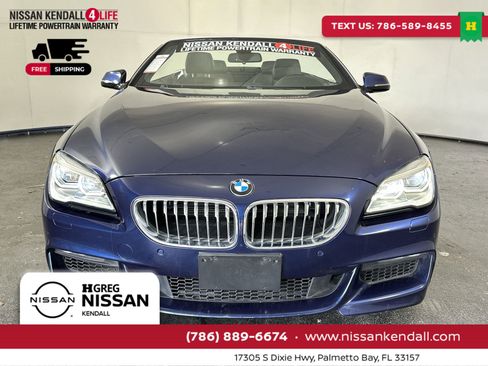 Used 2017 BMW 650i xDrive 650i xDrive image 4