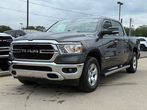 Used 2019 RAM 1500 Big Horn AWD/4WD image 2