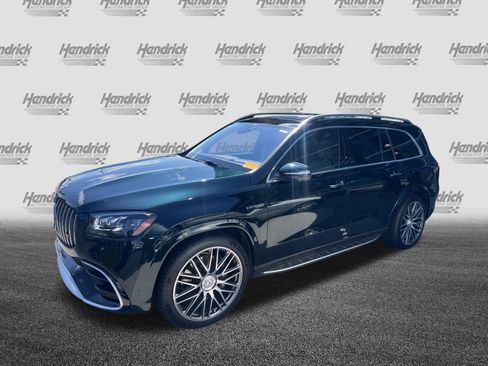 Certified 2022 Mercedes-Benz GLS 63 AMG 4MATIC image 7