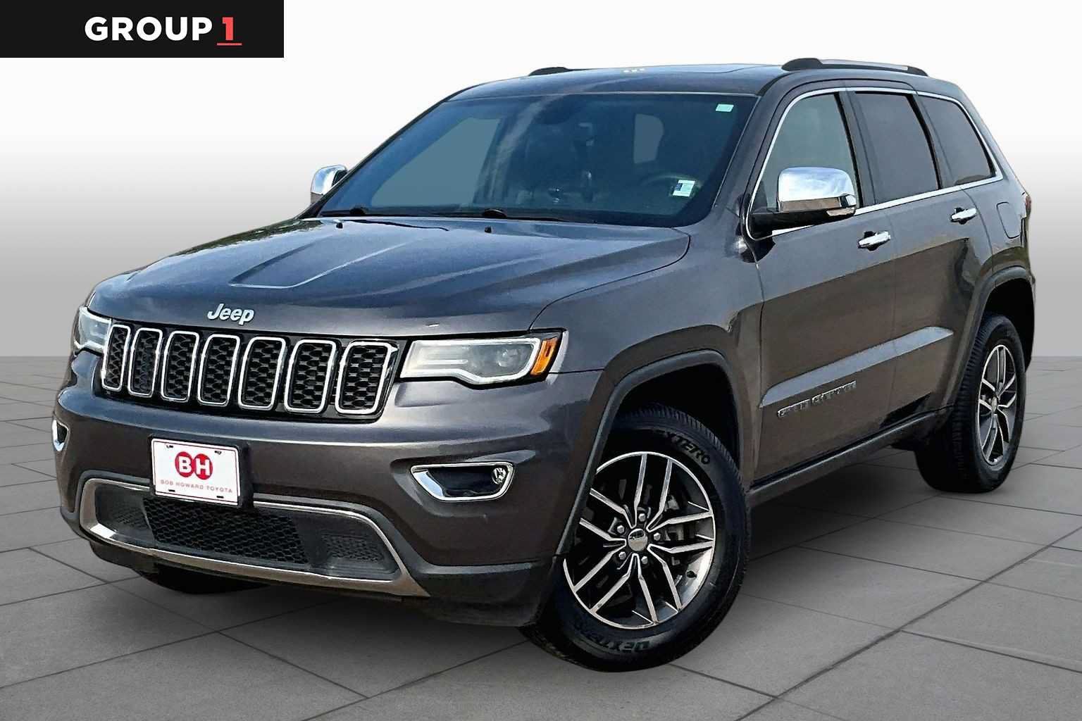 Used 2017 Jeep Grand Cherokee Limited w/ Luxury Group II AWD/4WD image 1