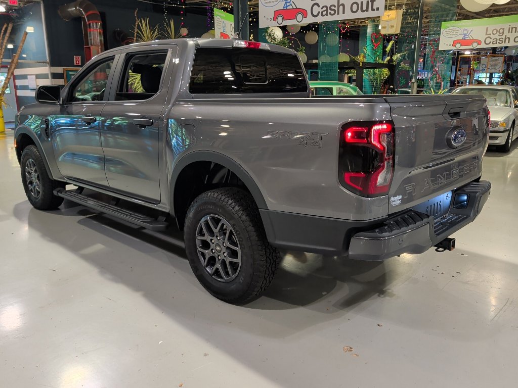 Used 2025 Ford Ranger XLT w/ Equipment Group 301A High AWD/4WD image 12