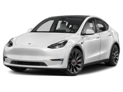 Used 2022 Tesla Model Y Long Range AWD/4WD image 1