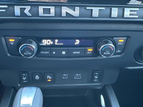 New 2026 Nissan Frontier SV w/ All-Weather Content Package image 35