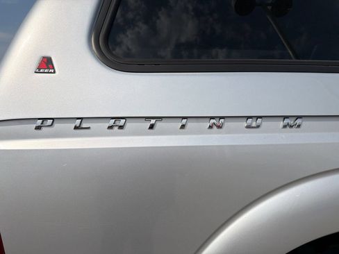 Used 2015 Ford F350 Platinum w/ Platinum Package AWD/4WD image 6