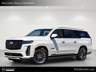 Used 2023 Cadillac Escalade ESV V w/ Heavy-Duty Trailer Package