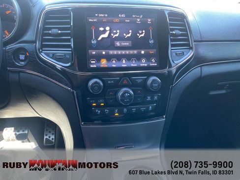 Used 2019 Jeep Grand Cherokee High Altitude AWD/4WD image 19