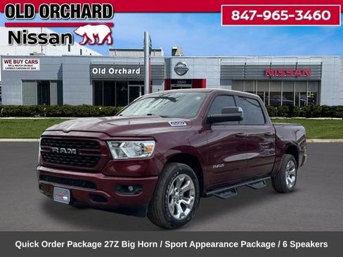 Used 2023 RAM 1500 Big Horn AWD/4WD image 1