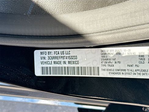 New 2026 RAM 1500 2WD Crew Cab image 33