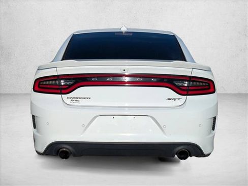 Used 2017 Dodge Charger SRT w/ Harman/Kardon Audio Group RWD image 6