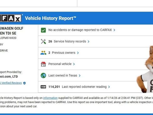 Used 2015 Volkswagen Golf SE image 10