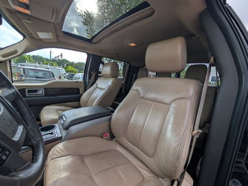 Used 2012 Ford F150 Lariat w/ Lariat Chrome Pkg AWD/4WD image 17
