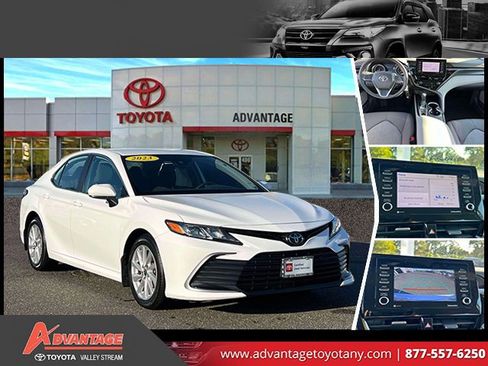 Certified 2023 Toyota Camry LE image 1