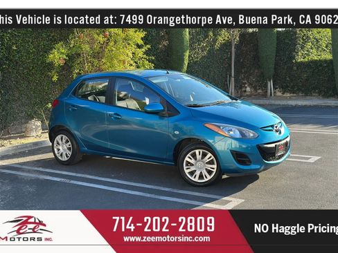 Used 2012 MAZDA MAZDA2 Sport FWD image 1