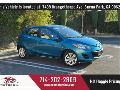 Used 2012 MAZDA MAZDA2 Sport