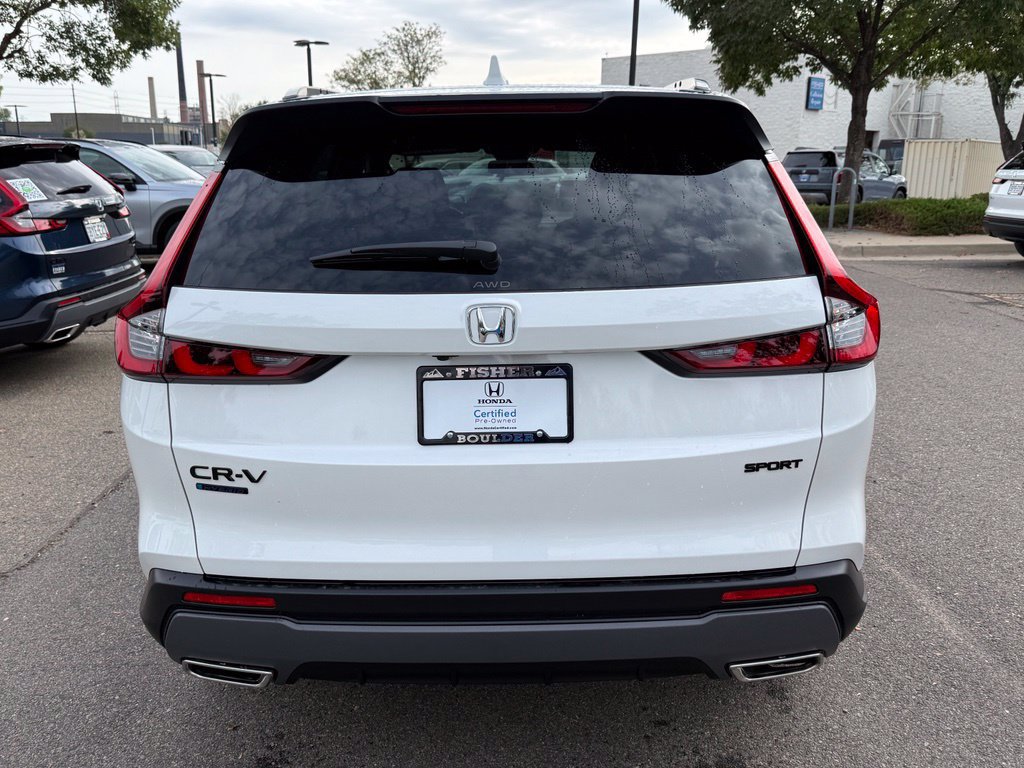 Certified 2026 Honda CR-V Sport image 7