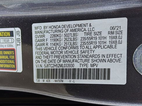 Used 2021 Acura RDX w/ Technology Package image 41