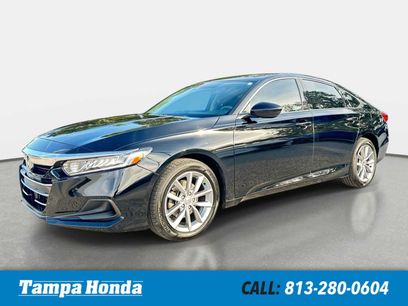 Certified 2021 Honda Accord LX