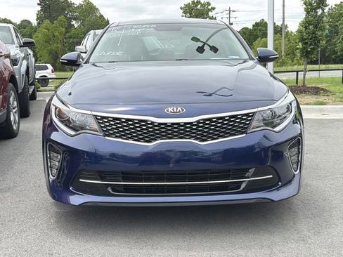 Used 2018 Kia Optima S w/ Panoramic Sunroof Package FWD image 2