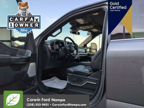 Used 2024 Ford F350 Platinum w/ Tremor Off-Road Package AWD/4WD image 11