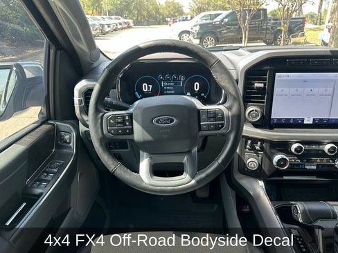Used 2023 Ford F150 Lariat w/ Trailer Tow Package AWD/4WD image 13