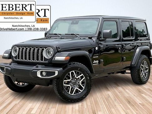 New 2024 Jeep Wrangler Sahara w/ Safety Group image 1