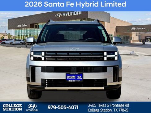 New 2026 Hyundai Santa Fe Limited FWD image 4