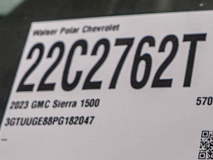 Used 2023 GMC Sierra 1500 Denali w/ Technology Package AWD/4WD image 33