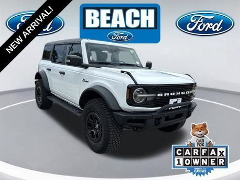 Used 2024 Ford Bronco Wildtrak AWD/4WD image 1