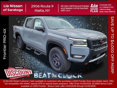 New 2025 Nissan Frontier PRO-4X