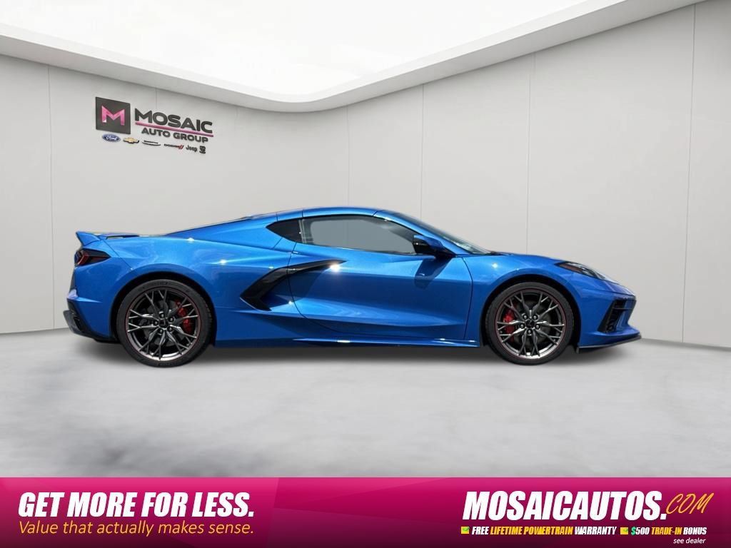 Used 2024 Chevrolet Corvette Stingray Preferred Cpe w/ Z51 Performance Package RWD image 6