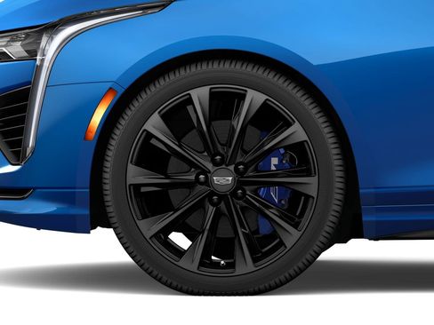 New 2026 Cadillac CT4 V w/ LPO, ONYX Package RWD image 39