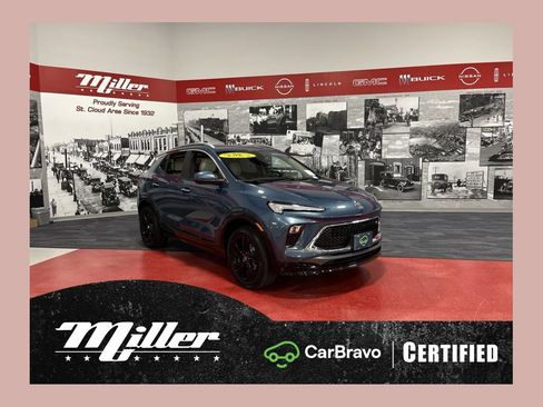 Certified 2024 Buick Encore GX Sport Touring AWD/4WD image 1