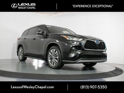Used 2020 Toyota Highlander Platinum