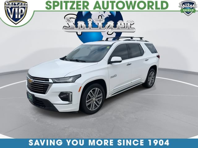 Certified 2023 Chevrolet Traverse High Country AWD/4WD image 4