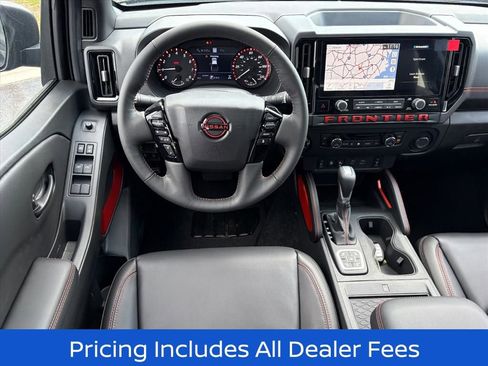 New 2026 Nissan Frontier PRO-4X AWD/4WD image 23