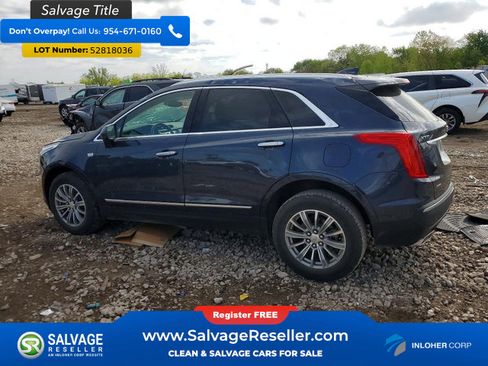 Used 2018 Cadillac XT5 Luxury w/ Driver Awareness Package AWD/4WD image 3