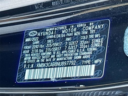 Used 2022 Hyundai Kona SEL w/ Convenience Package AWD/4WD image 31