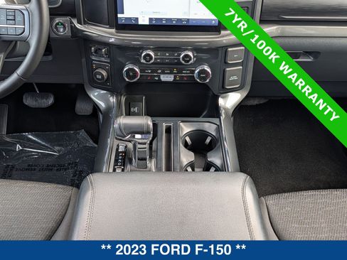 Used 2023 Ford F150 XLT w/ Equipment Group 302A High AWD/4WD image 23