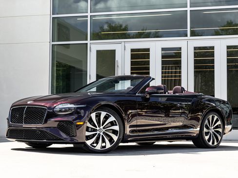 New 2026 Bentley Continental GTC image 1