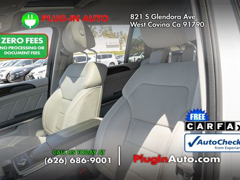 Used 2015 Mercedes-Benz GL 550 4MATIC image 8