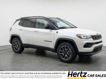 Used 2025 Jeep Compass Trailhawk